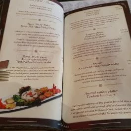 Kashmir Indiai Étterem Debrecen - Étlap/itallap