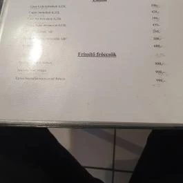 Kastély Étterem, Kávézó & Pizzéria, Budapest - Egyéb