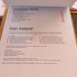  Kastélydomb Kávézó és Étterem Várpalota - Egyéb