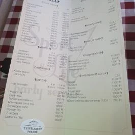 Kastélykert Fogadó Étterme Szeged - Egyéb