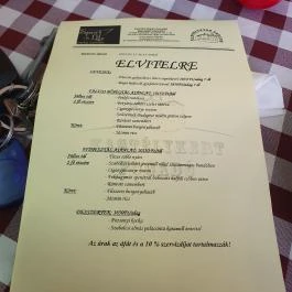 Kastélykert Fogadó Étterme Szeged - Egyéb