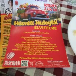 Kastélykert Fogadó Étterme Szeged - Egyéb