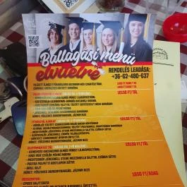 Kastélykert Fogadó Étterme Szeged - Egyéb