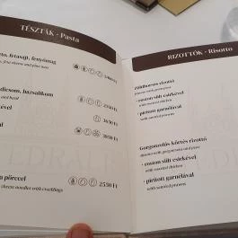 Katedrális Étterem & Kávézó Szeged - Egyéb