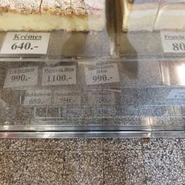 Kati Cukrászda, Szeged - Egyéb