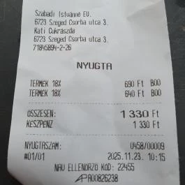 Kati Cukrászda, Szeged - Egyéb