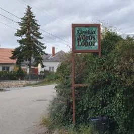 Kávéház a Vörös Lóhoz Tapolca-Diszel - Egyéb