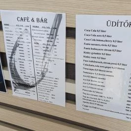 Kávézó & Koktélbár, Abádszalók - Egyéb