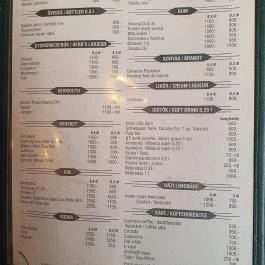 Kazimír Bisztró Budapest - Egyéb