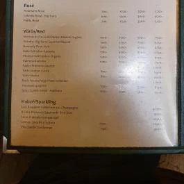 Kazimír Bisztró Budapest - Egyéb