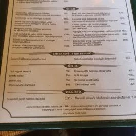 Kazimír Bisztró Budapest - Egyéb