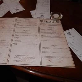 Kecske Bárszínház / steak & sushi Kecskemét - Étlap/itallap