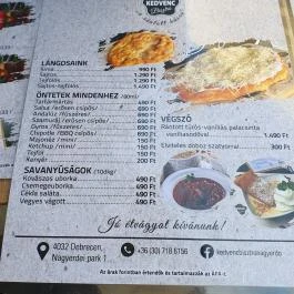 Kedvenc Bisztró, Debrecen - Egyéb