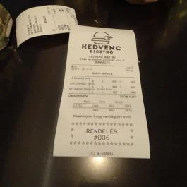 Kedvenc Bisztró Budapest - Egyéb