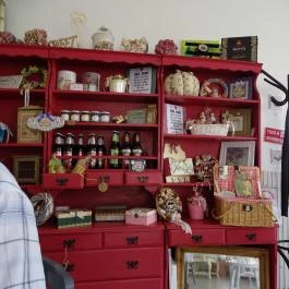 Kedves Pöttyös Kávéház, Mezőkövesd - Belső