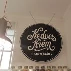 Kedveskrém - Balassi Bálint utca Budapest - Belső