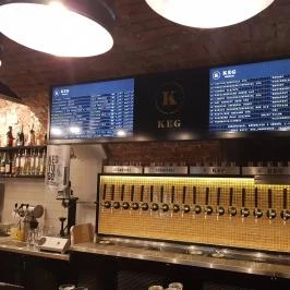 KEG Sörművház Budapest - Belső