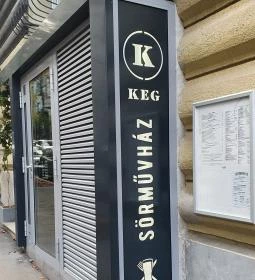 KEG Sörművház