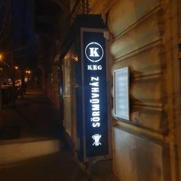 KEG Sörművház, Budapest - Egyéb