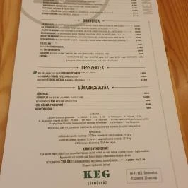 KEG Sörművház, Budapest - Egyéb