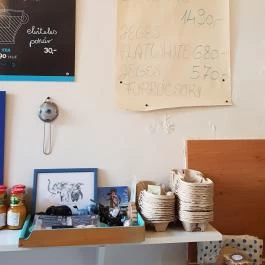 Kék Elefánt Kávézó, Szeged - Étlap/itallap