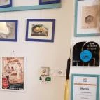 Kék Elefánt Kávézó Szeged - Belső