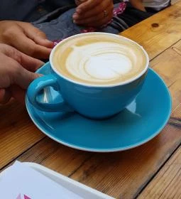 Kék Elefánt Kávézó