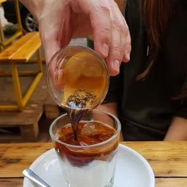 Kék Elefánt Kávézó, Szeged - Étel/ital