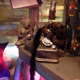 Kék Ló Fashion Pub, Budapest - Belső