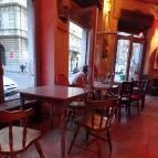 Kék Ló Fashion Pub Budapest - Belső