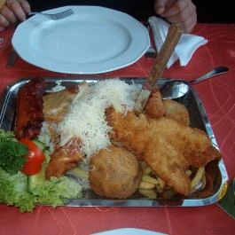 Kékes Zöld Étterem Gyöngyös - Étel/ital