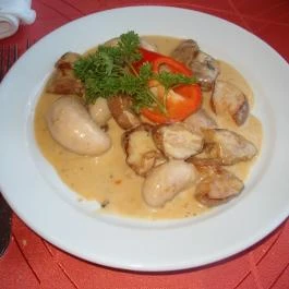 Kékes Zöld Étterem Gyöngyös - Étel/ital