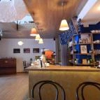 Kelet Kávézó & Galéria Budapest - Belső