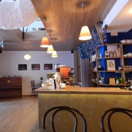 Kelet Kávézó & Galéria, Budapest - Belső