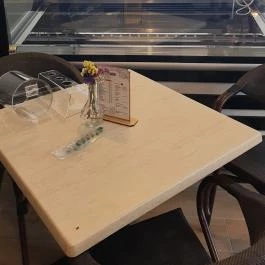 Kemenes Cukrászda Tihany - Belső