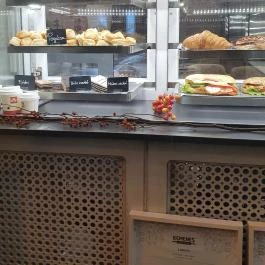 Kemenes Cukrászda & Bisztró Budapest - Belső