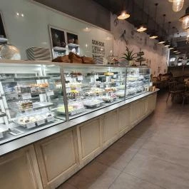 Kemenes Cukrászda & Bisztró Budapest - Belső