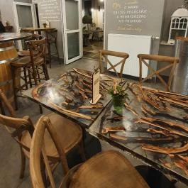 Kemenes Cukrászda & Bisztró Budapest - Belső