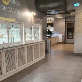 Kemenes Cukrászda & Bisztró Budapest - Belső