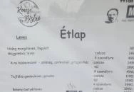 Kenese Bistro Bringatanya Balatonkenese