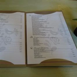 Kereskedőház Étterem és Kávézó, Szentendre - Étlap/itallap