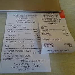 Kereskedőház Étterem és Kávézó, Szentendre - Egyéb