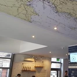 Gyros Kerkyra Görög Ételbár Budapest - Belső