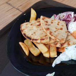 Gyros Kerkyra Görög Ételbár Budapest - Étel/ital