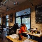 A Kert Bisztro Budapest - Belső