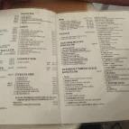 Kert Cafe Fagylaltozó és Kávézó Füzesabony - Étlap/itallap