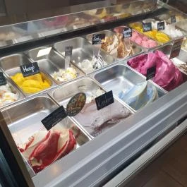 Kert Cafe Fagylaltozó és Kávézó, Füzesabony - Étel/ital