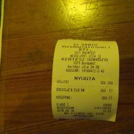 Kertész Söröző, Budapest - Egyéb