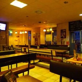 Kertész Söröző, Budapest - Belső