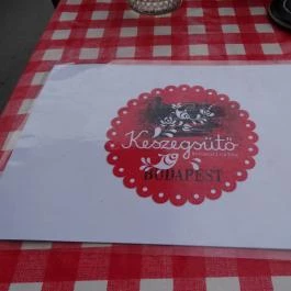 Keszegsütő, Budapest - Étlap/itallap